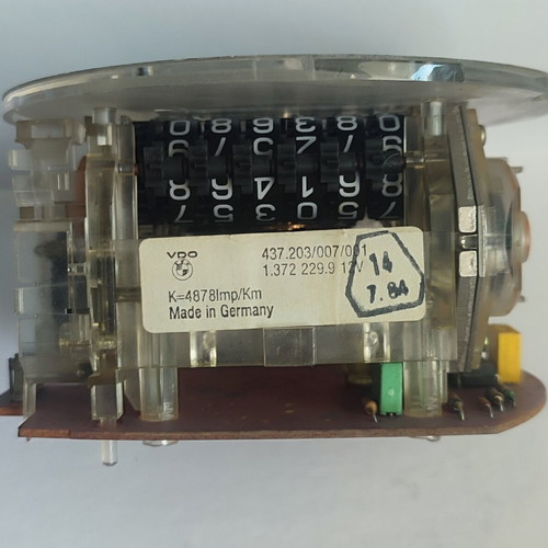 Car speedometer BMW used, unknown functionality