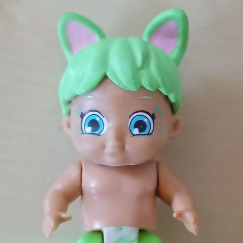 Φιγούρα παιχνίδι Baby Secrets Merbabies Seaweed με κινούμενη ουρά