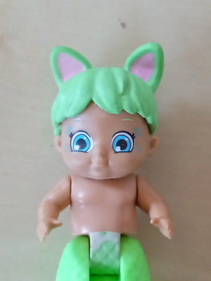 Φιγούρα παιχνίδι Baby Secrets Merbabies Seaweed με κινούμενη ουρά