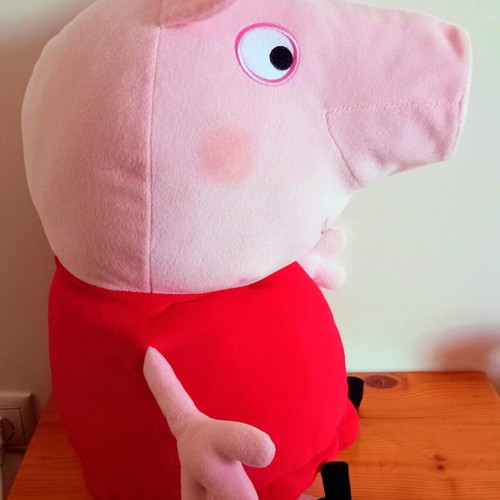 Peppa Pig plush toy large 50 cm like new
