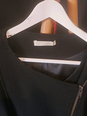 Promod jacket like new, black, size medium/large