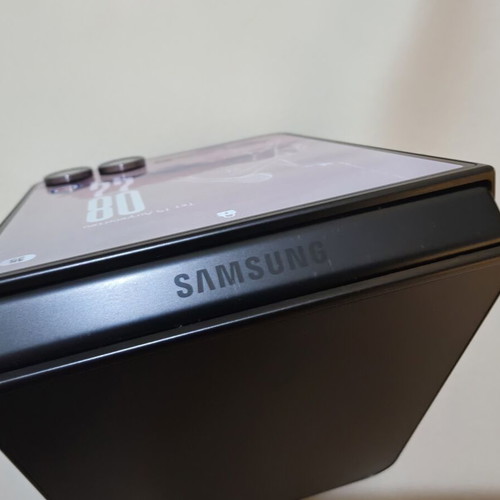 Samsung Galaxy Z Flip7 smartphone with 11 cases