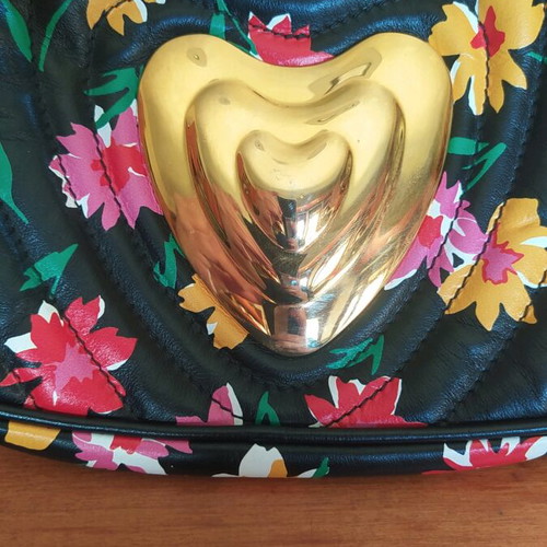 Escada Waist Bag new black multicolor