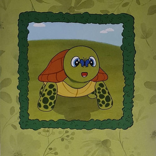 The Turtle Antigoni children's book new, Greek