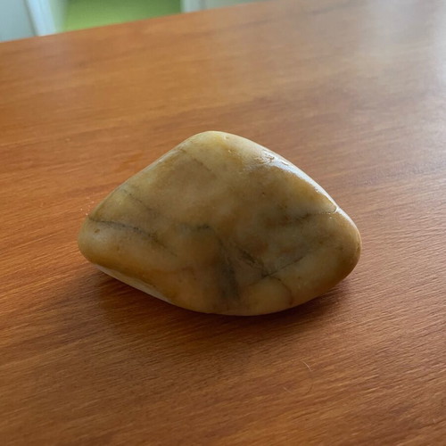 Natural Chalcedony Stone Honey Shade New