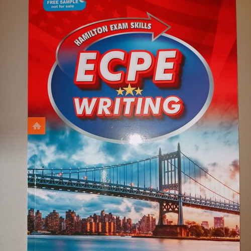 ECPE Writing Teacher's Book like new