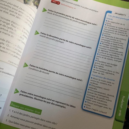 Delf Ado B2 French book used