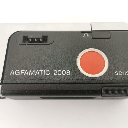 Agfamatic 2008 Pocket camera used, vintage 1973
