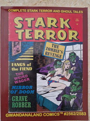 Complete Stark Terror And Ghoul Tales book like new, 490 pages, American comics