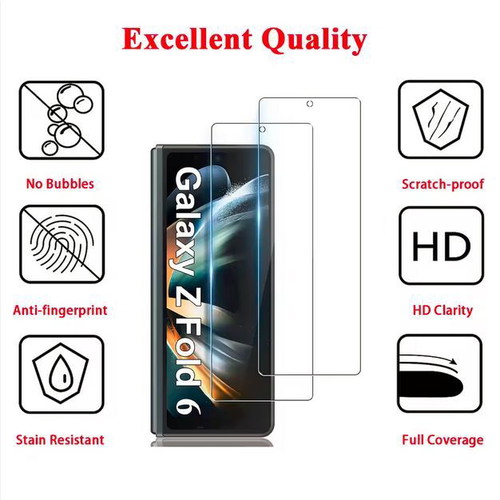 Full Privacy Glass Protector for Samsung Galaxy Z Fold new