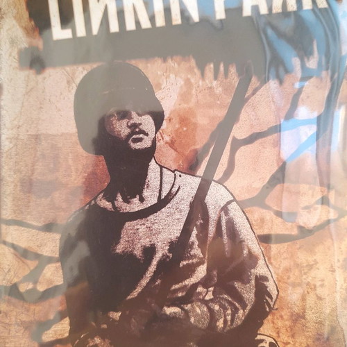 Linkin Park Unauthorized DVD used