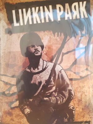 Linkin Park Unauthorized DVD used