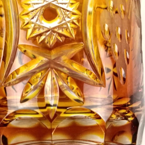 Nachtmann Traube handmade crystal whiskey glass like new