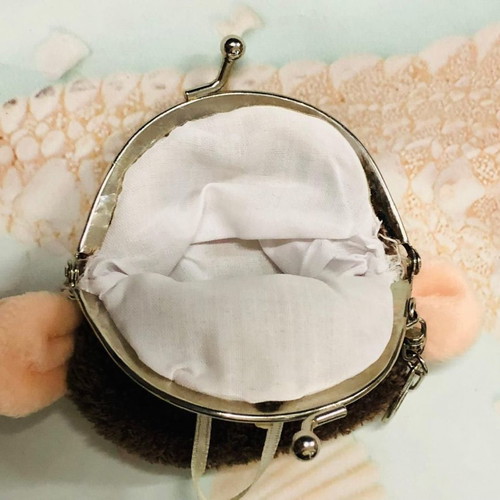 Children's keychain wallet used