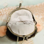 Children's keychain wallet used