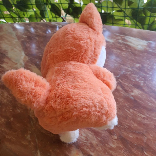 Fox plush toy new
