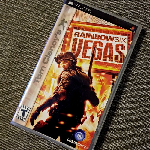 Tom Clancy's Rainbow Six Vegas PSP game used