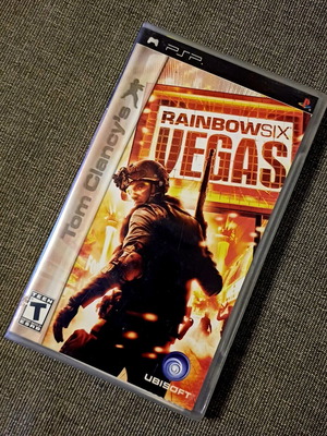 Tom Clancy's Rainbow Six Vegas PSP μεταχειρισμένο παιχνίδι