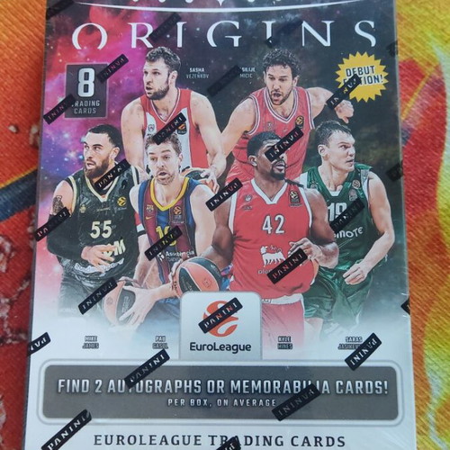 Panini Origins EuroLeague Basketball Hobby Box 2025/26 new