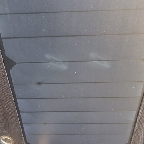 Invictus Solar Panel Charger like new, portable camping power
