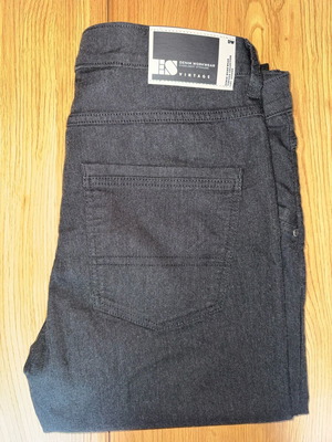 Black denim pants N. 52 Engelbert Strauss like new