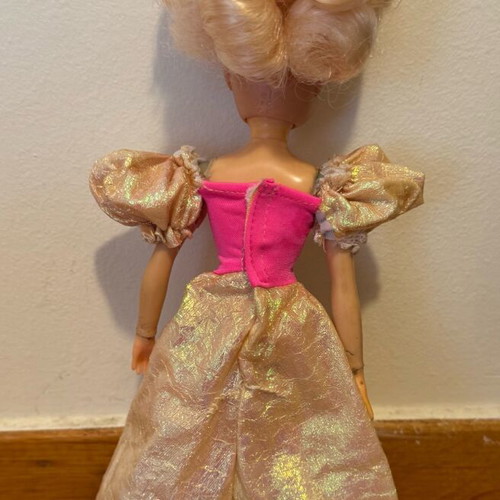 Bibi Bo first period used doll with original second period dress