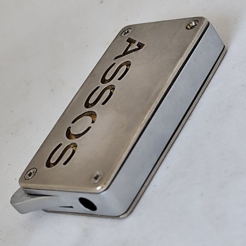 Vintage Assos International metal lighter like new, collectible
