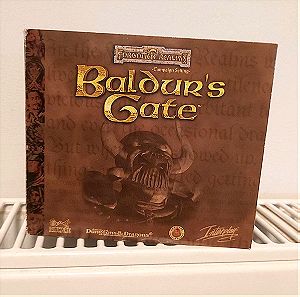 Πωλείται το Baldur's Gate 1 για PC με τα 5 CD. Forgotten Realms D&D.