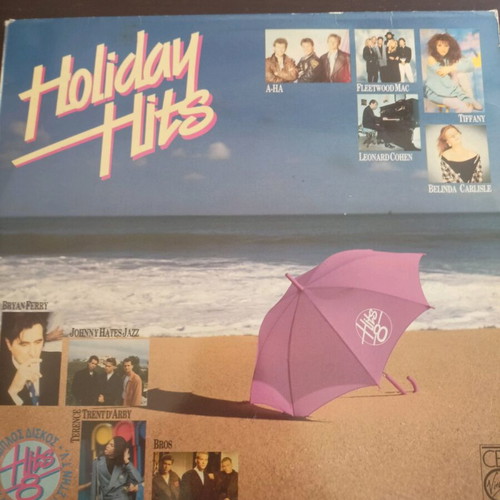 Holiday Hits 2 LP vinyl like new, pop