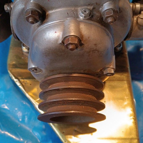 SACHS Motor Refurbished 192cc 2-Stroke Engine with Power Assist System