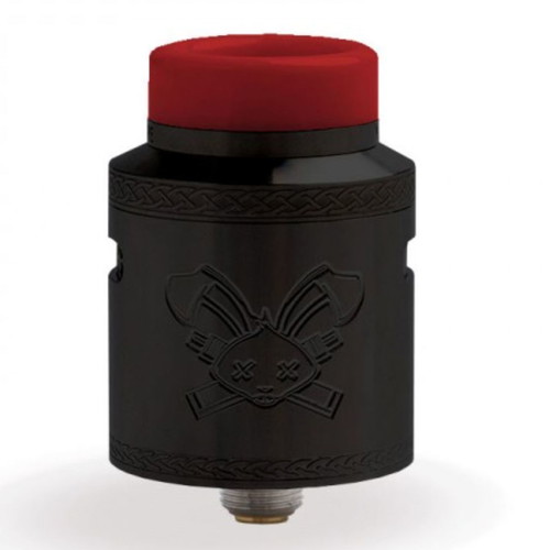 Hellvape Dead Rabbit V2 RDA used, black steel