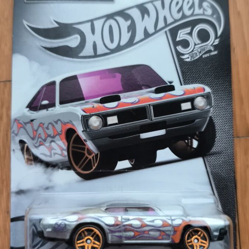 Hot Wheels 71 Dodge Demon new Zamac 50 Years