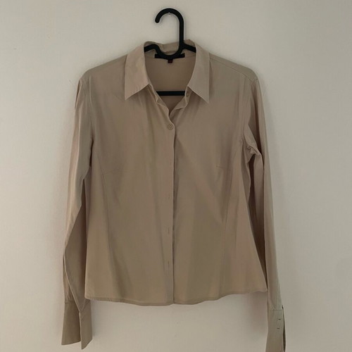 Zara beige shirt like new, size S