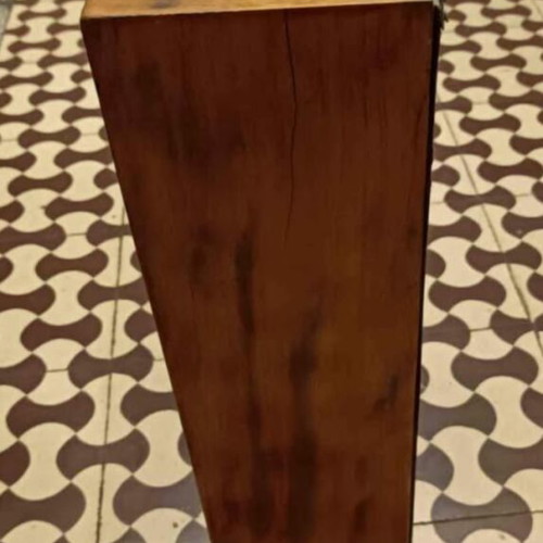 Wooden hanging icon stand cabinet like new