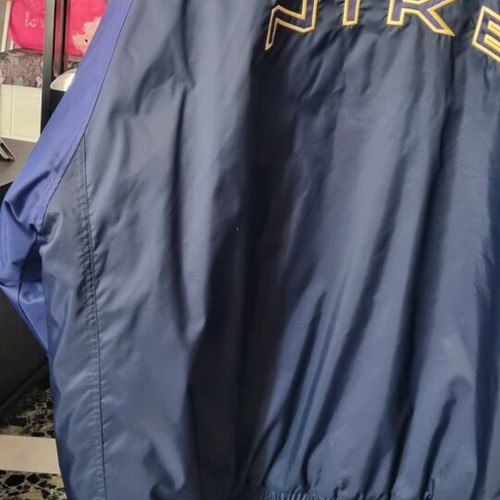 Nike men's windbreaker jacket blue size XL like new
