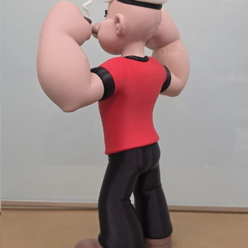 Popeye the Sailor Man figure 29cm new