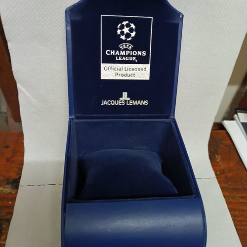 Jacques Lemans watch case new, Champions League