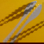  2x SINGAPORE Airlines μαχαίρια δεκαετίας '80 Stainless Steel vintage ρετρό