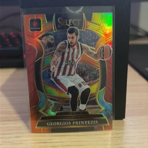Georgios Printezis Basketball Card new, authentic