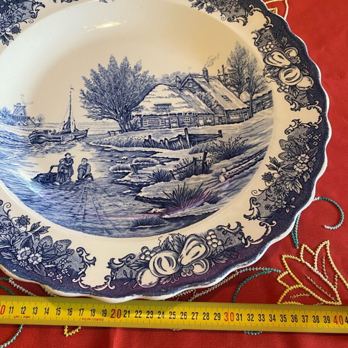 Del Monte Japan vintage porcelain platter like new