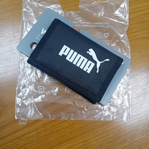 Puma Phase Wallet New Black Fabric