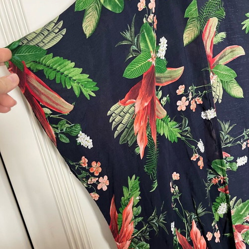 Stradivarius short kimono new multicolor size M