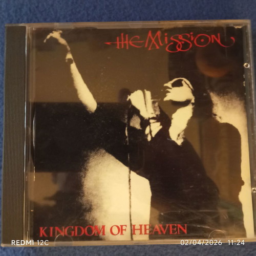 CD The Mission Kingdom of Heaven καινούργιο, unofficial recording