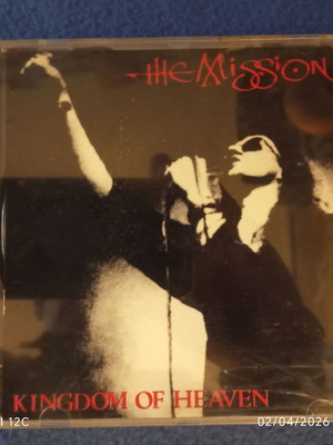 CD The Mission Kingdom of Heaven καινούργιο, unofficial recording