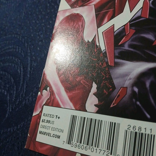 X-men Legacy #268 like new with signature by artist David Baldeon