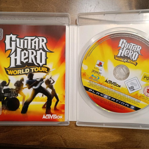 Guitar Hero World Tour for PS3 like new