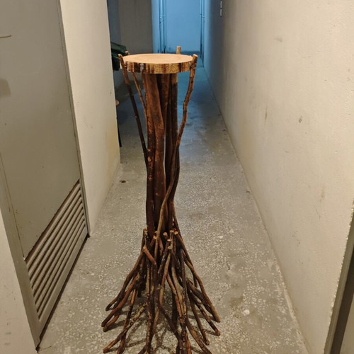 Flower stand, about 1 meter height