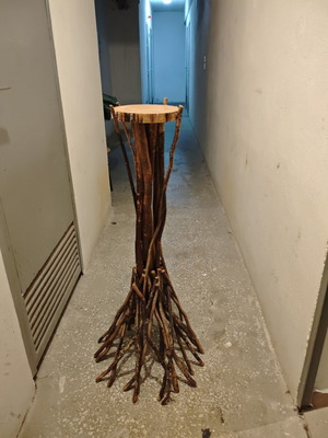 Flower stand, about 1 meter height