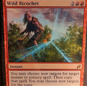 Wild Ricochet. Lorwyn. Magic the Gathering