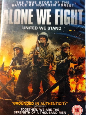 Alone We Fight DVD μεταχειρισμένο, περιπέτεια δράσης χωρίς υπότιτλους